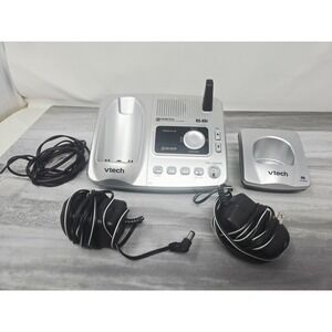 VTech IA5863 5.8 GHz Cordless Phone Digital Answering System Base + Dock
